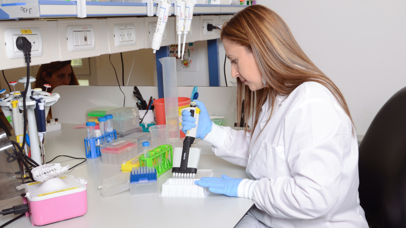 Private lab space